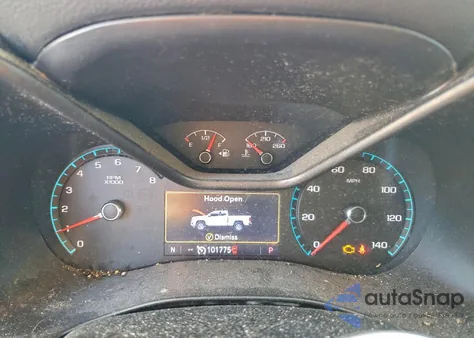 2019 Chevrolet Colorado Lt из США, поврежденный, VIN 1GCGSCEN4K1353398